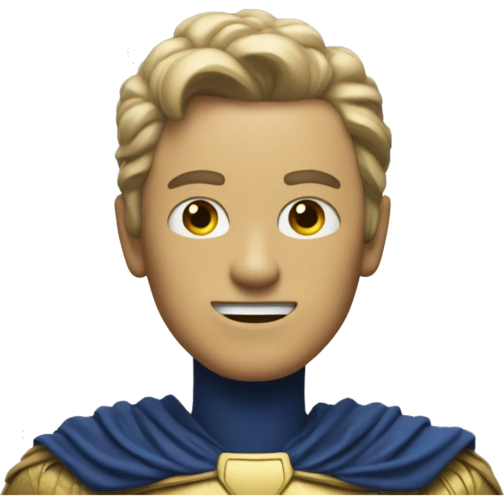 Homelander from "the boys" series emoji