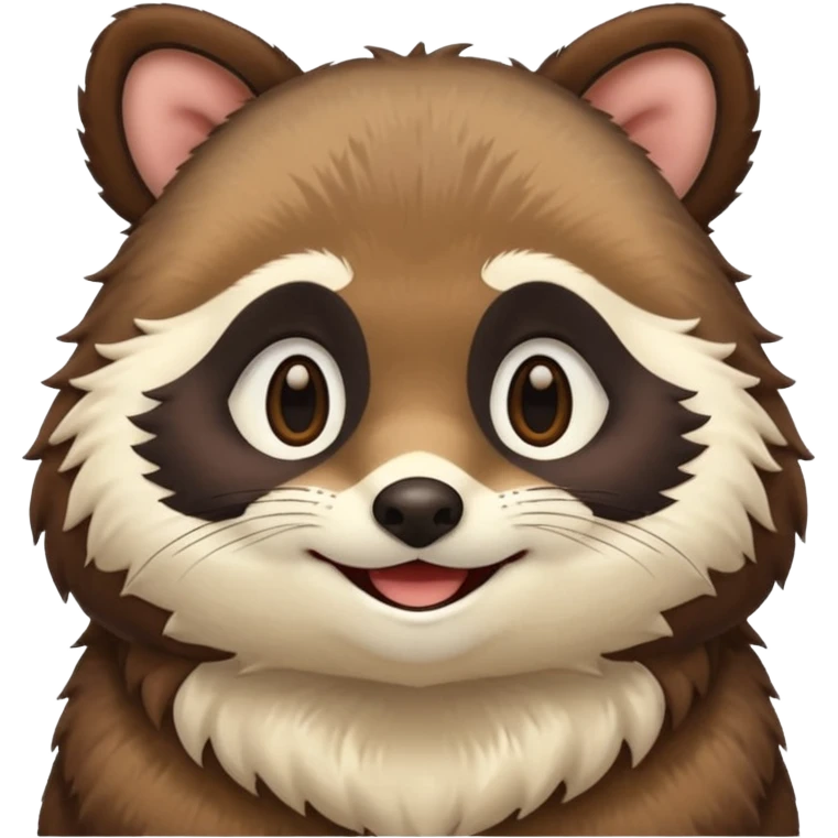 tanuki emoji