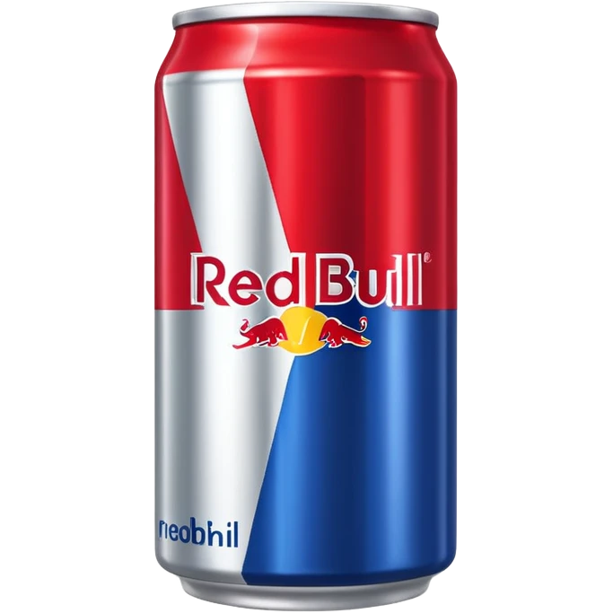 Can of Redbull emoji