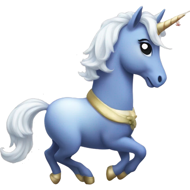 Unicorno Christmas  emoji
