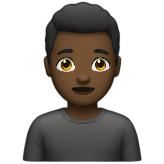 Black body emoji