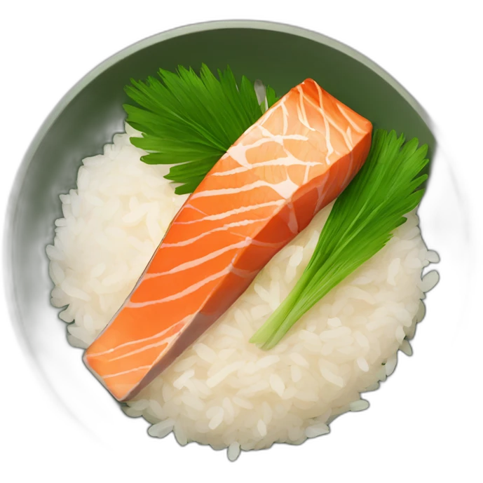 miso-soup-and-grilled-salmon-with-rice emoji
