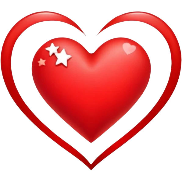 Valentine’s Day Stars  emoji