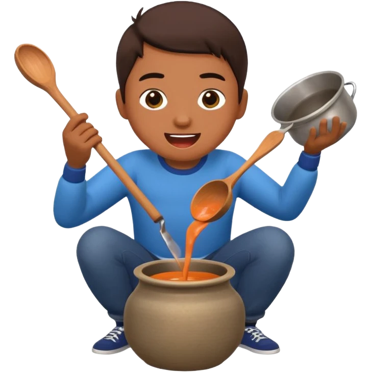 Tung Tung Tung sahur (the meme) emoji