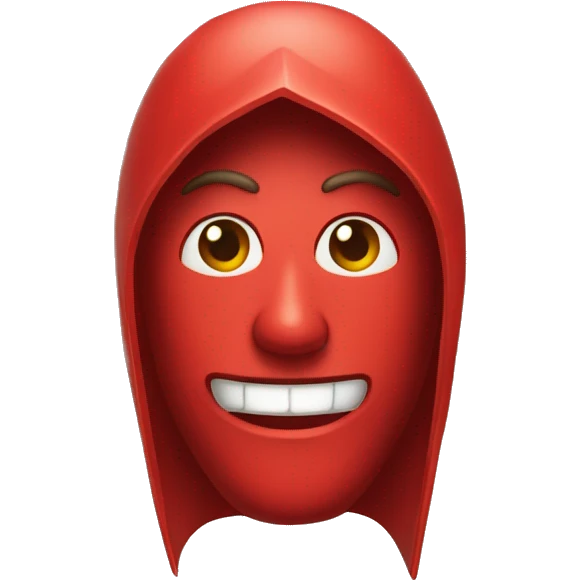 emogi triangulo rojo apunta abajo emoji