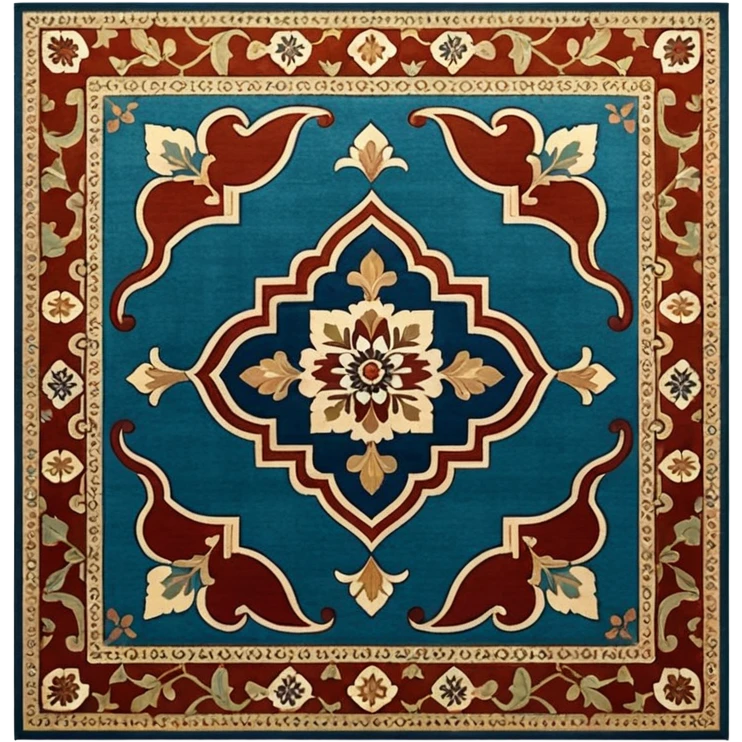 carpet with old design emoji