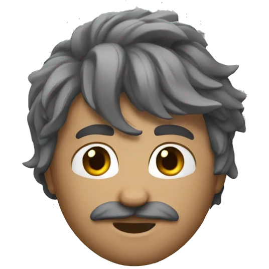 Un chauve qui se lave les cheveux  emoji
