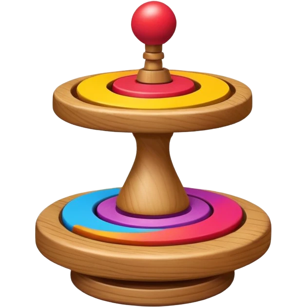 spinning top emoji