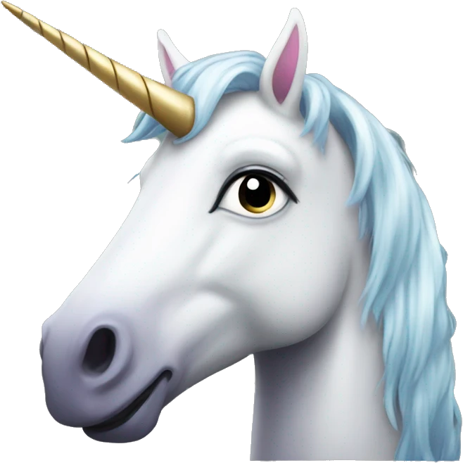 Unique unicorn  emoji