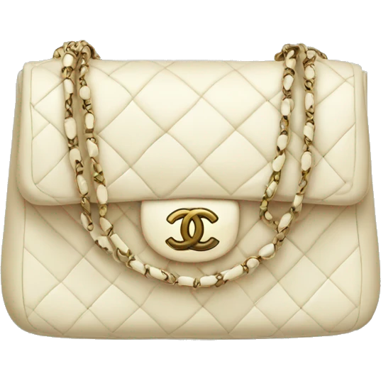 Chanel bag emoji
