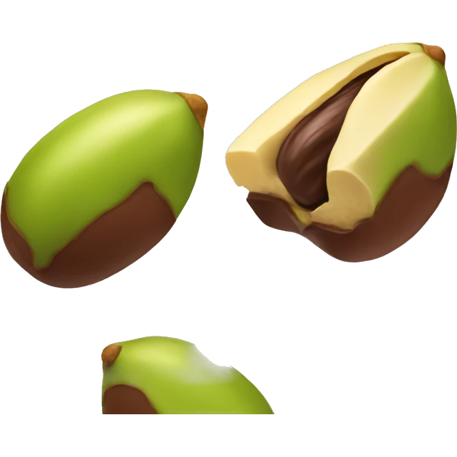 pistachio chocolate emoji