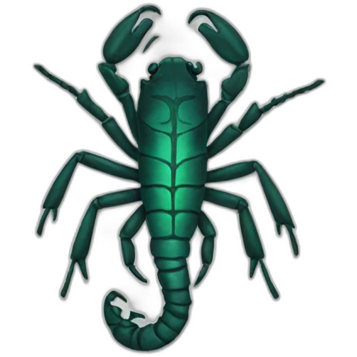 Scorpio emoji