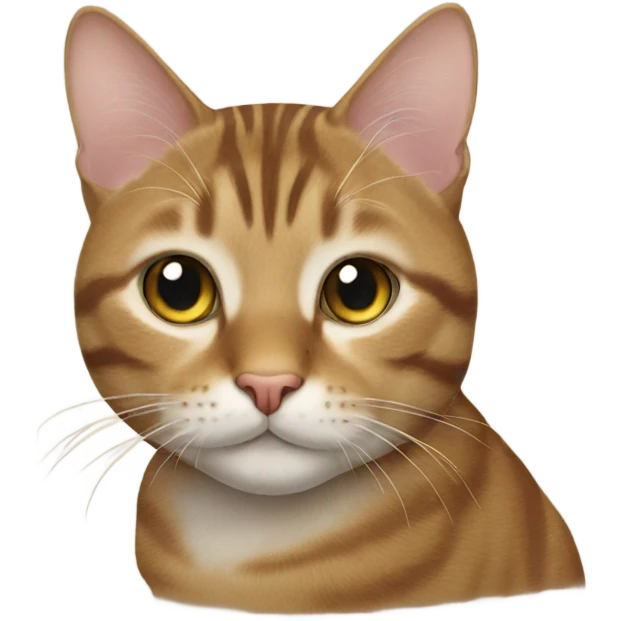 tabby cat emoji