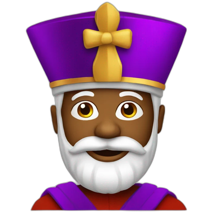 Sinterklaas emoji