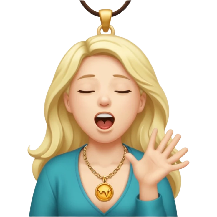 yawning zodiac virgo emoji