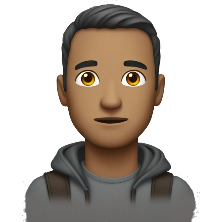 a man who avoids responsibility emoji
