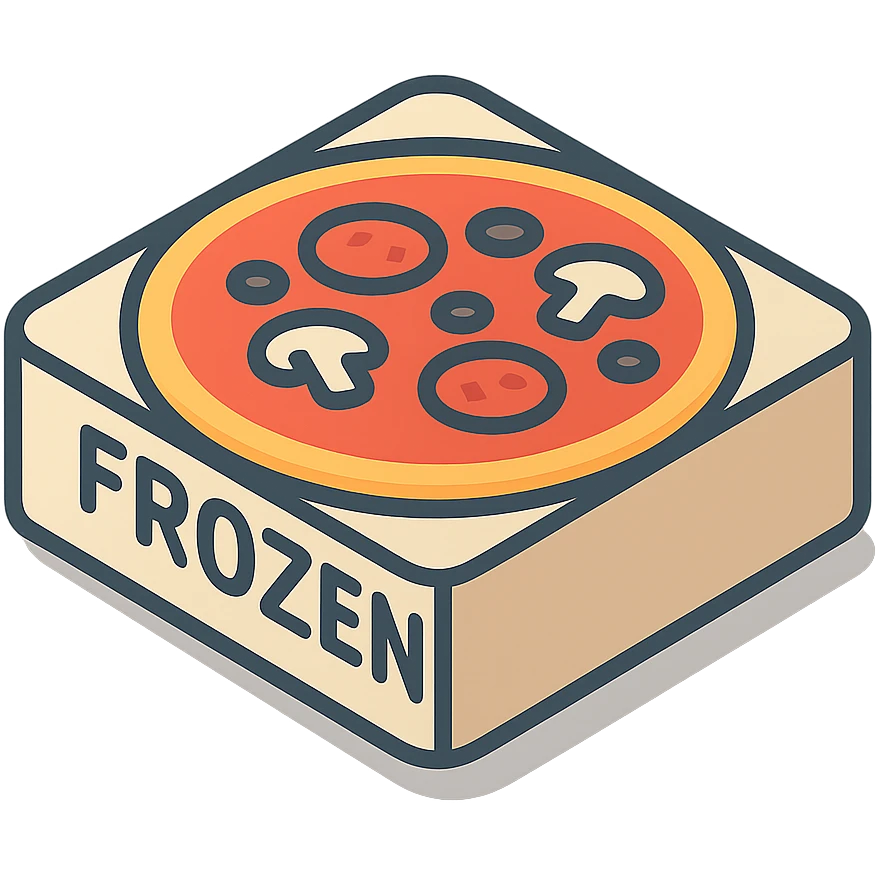 frozen pizza emoji