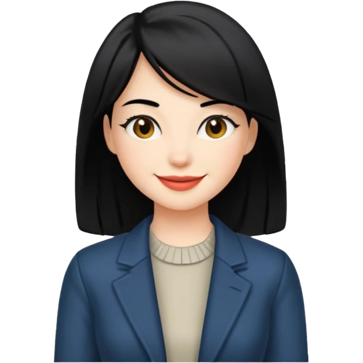 Lisa from BLACKPINK emoji