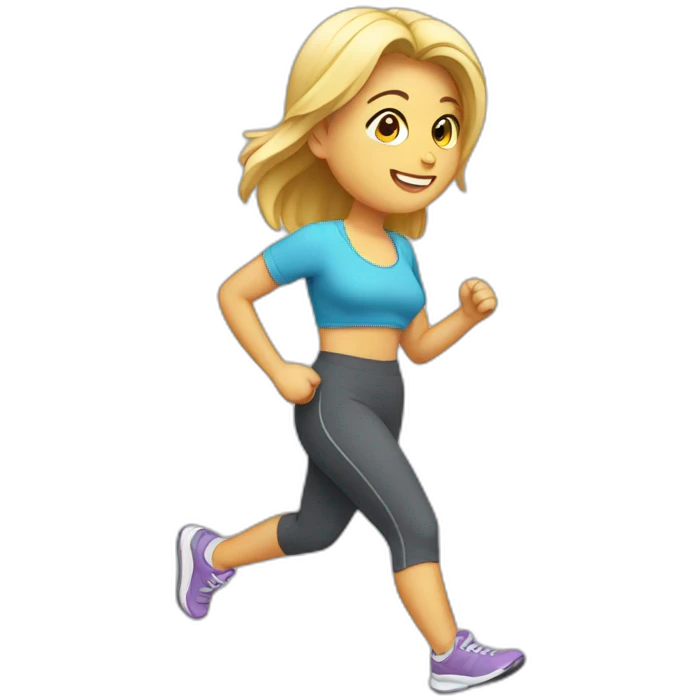 walking workout emoji