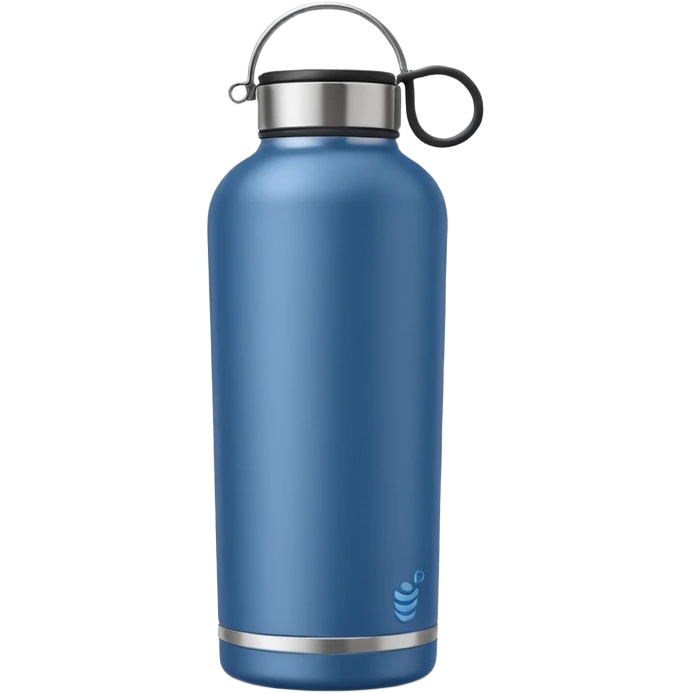 Water bottle – reusable canteen
 emoji