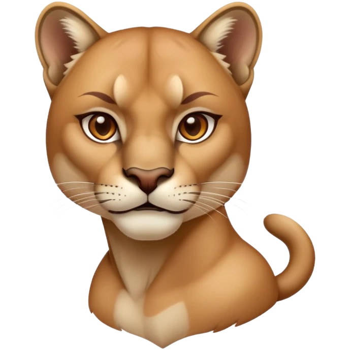 cougar emoji