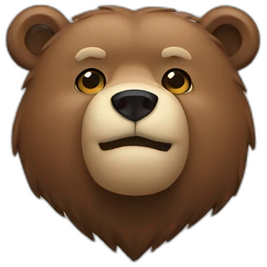 bear chain emoji