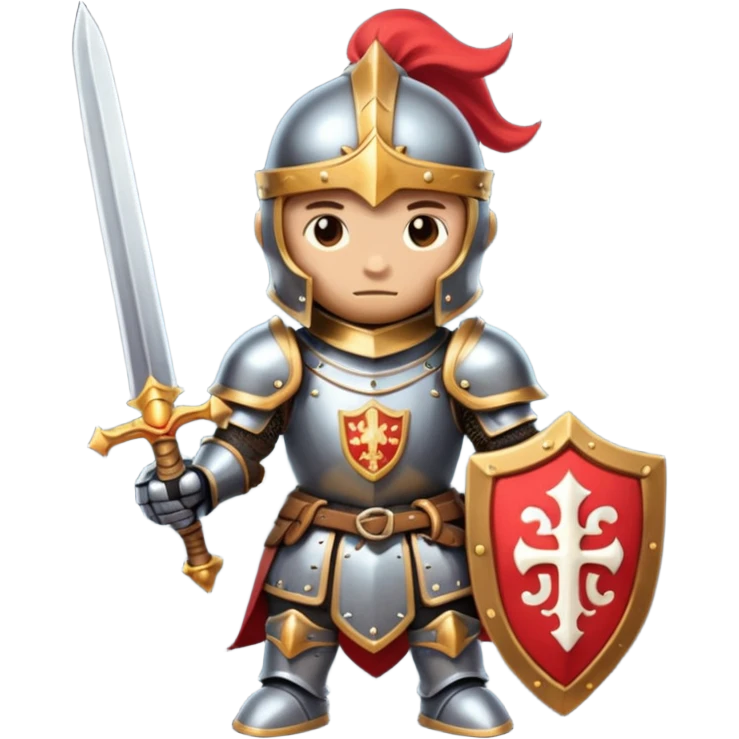 Cookie run Knight emoji