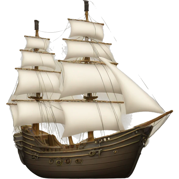 Ship emoji