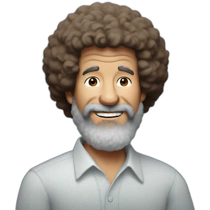 bob ross emoji