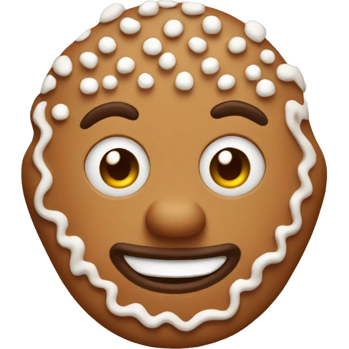 Gingerbread  emoji