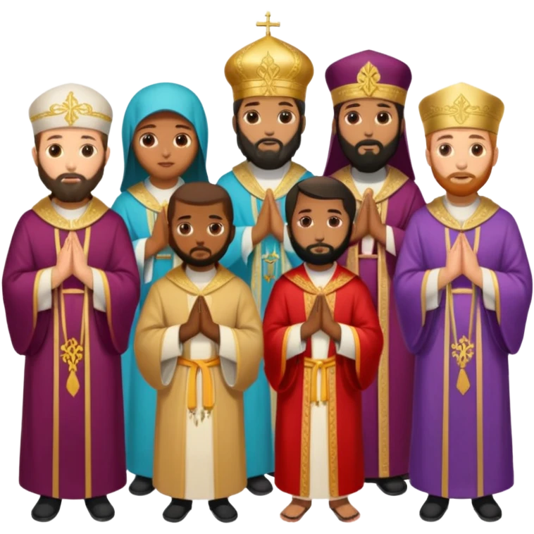All the Orthodox saints pack emoji