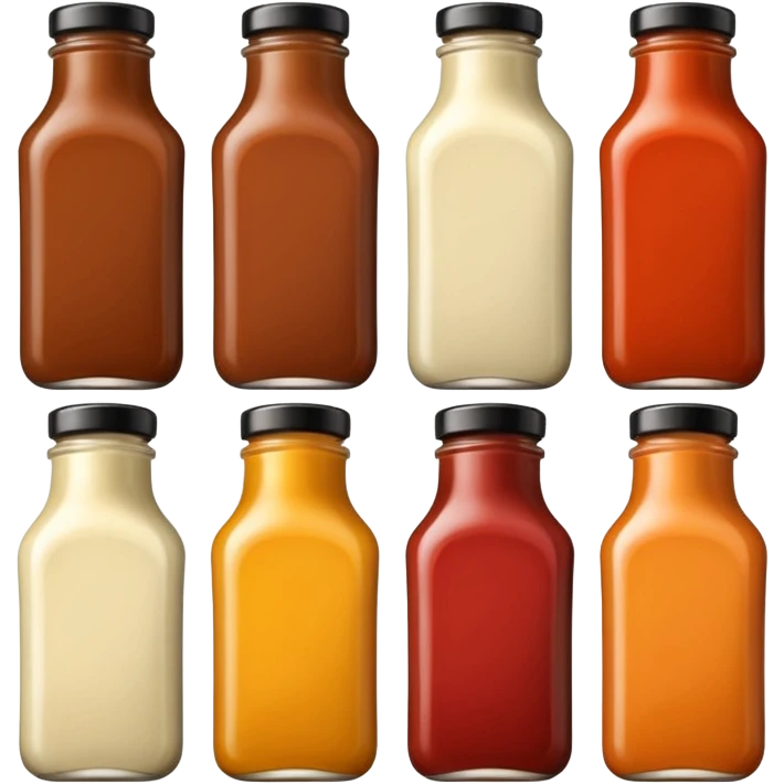 Different sauces  emoji