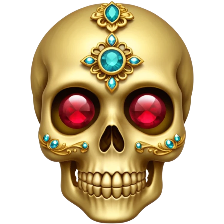 Skull emoji looking rich no for editing  emoji