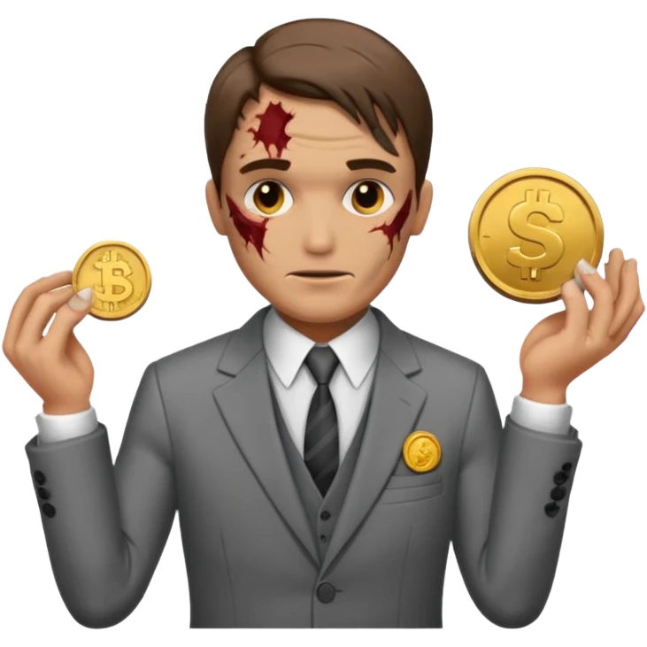 dc two face emoji