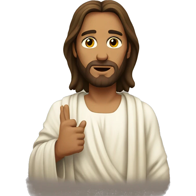 Jesus emoji