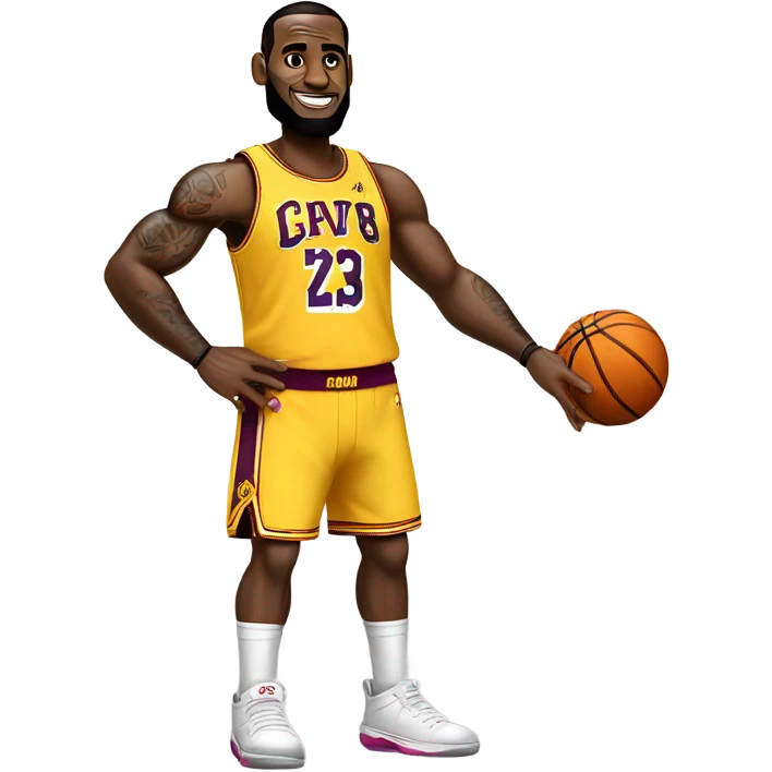 Lebron  emoji