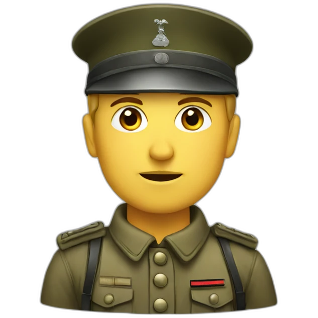 german soldier emoji