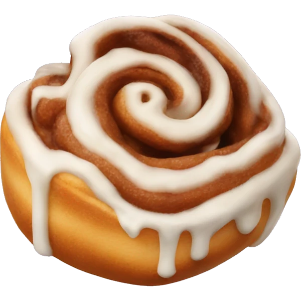 Cinnabon  emoji