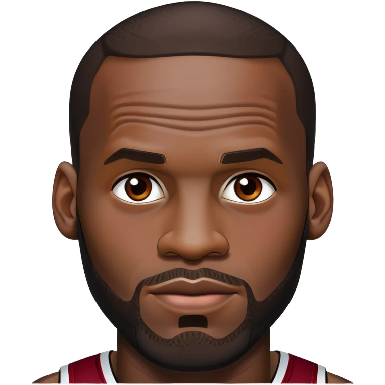 LeBron James emoji