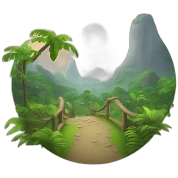 Jurassique park emoji
