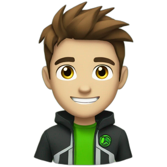 Ben 10 emoji