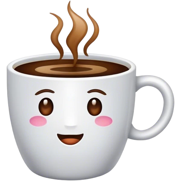 Coffee emoji