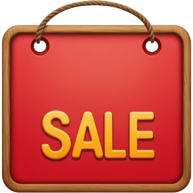 sale emoji