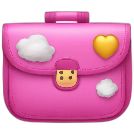 Trousse maquillage  emoji