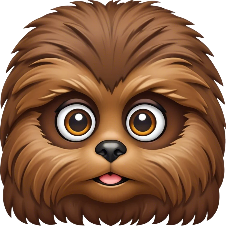 Wookie emoji