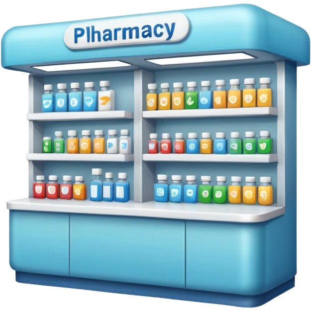 pharmacy emoji