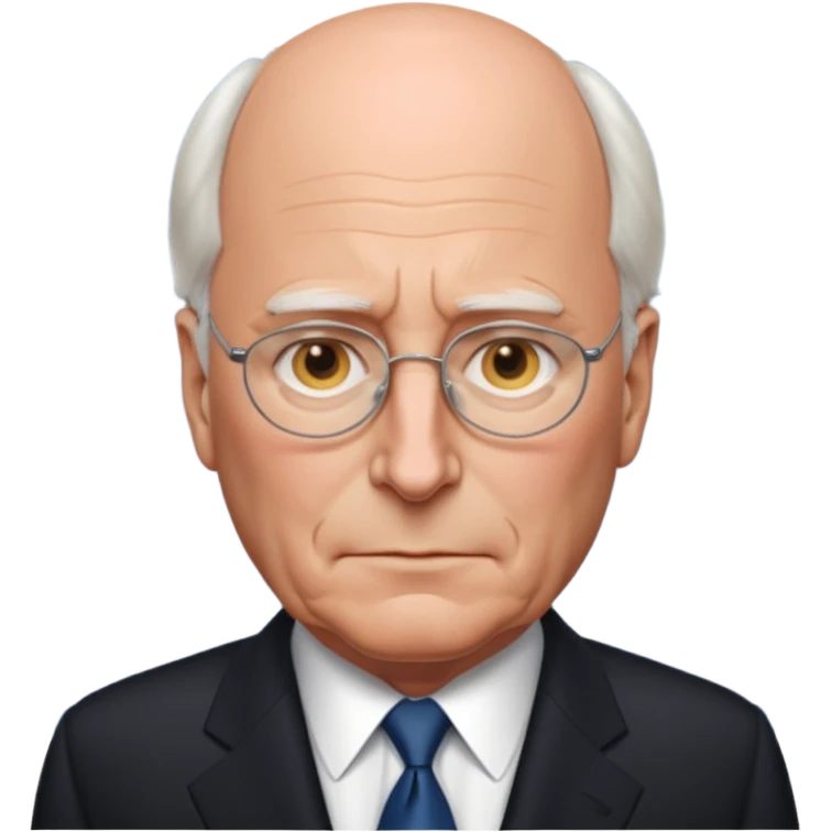 Dick cheney emoji