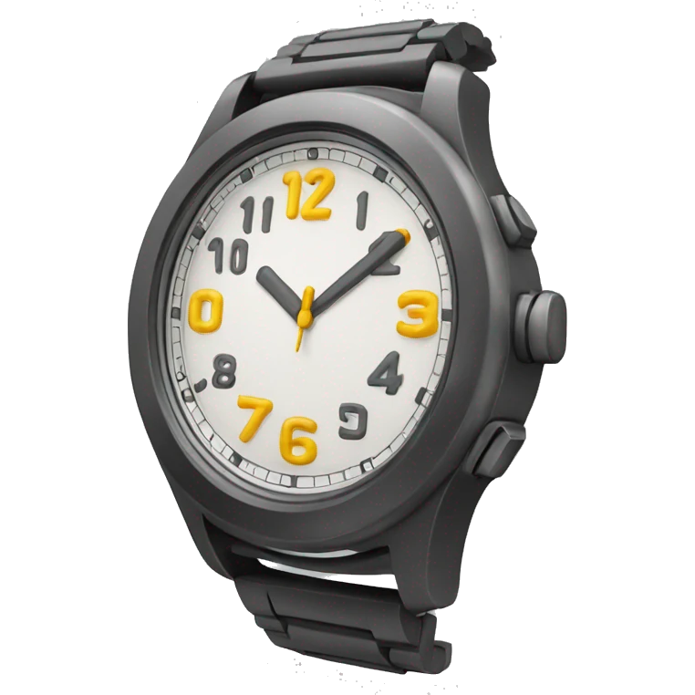 RELOJ 3D emoji