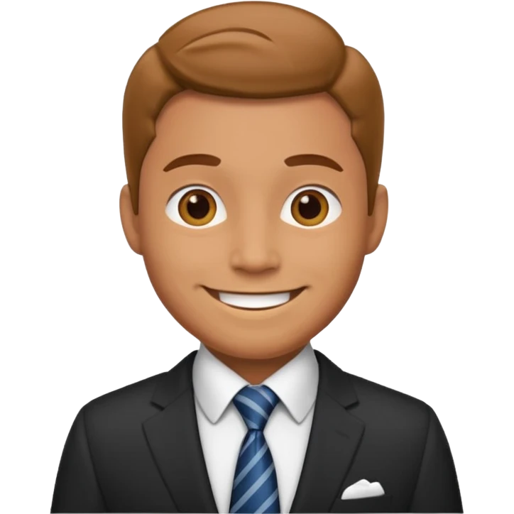 Public Speaker man  emoji