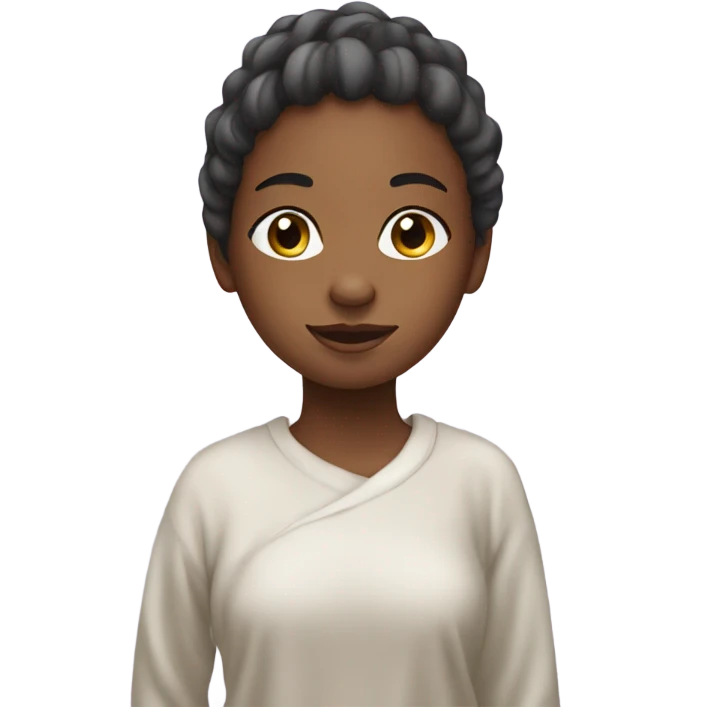 Clean girl post shower emoji